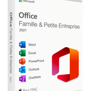 Microsoft Office 2021 Famille et Petite Entreprise, MAC
