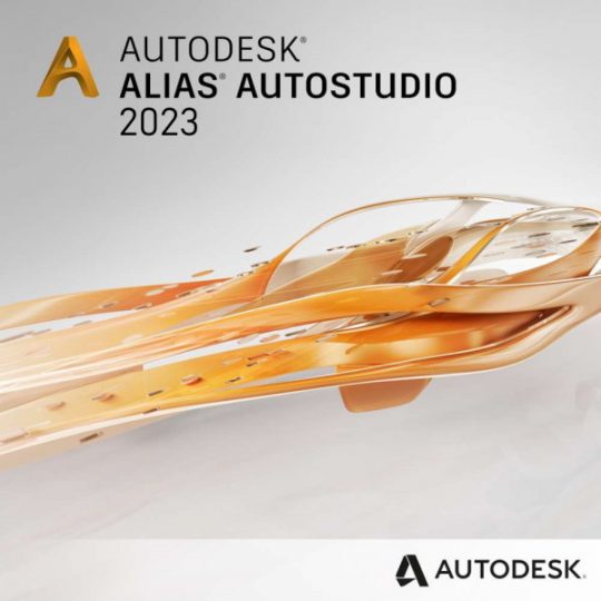 Autodesk Alias AutoStudio 2023 _ Licence 12 Mois