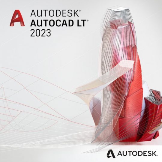 Autodesk AutoCAD LT 2023 pour MacOS _ Licence 12 Mois