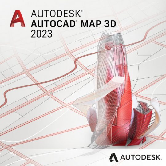 Autodesk AutoCAD Map 3D 2023 _ Licence 12 Mois