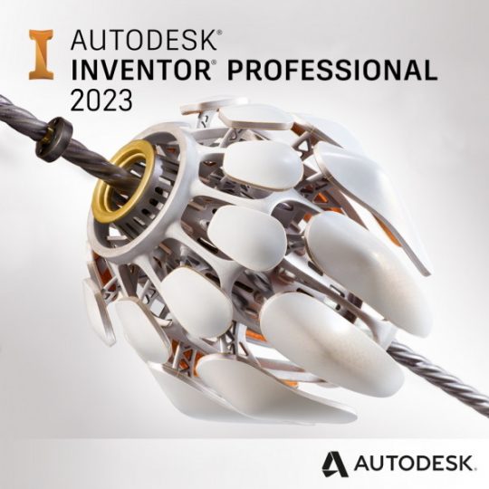 Autodesk Inventor Professional 2023 _ Licence 12 Mois